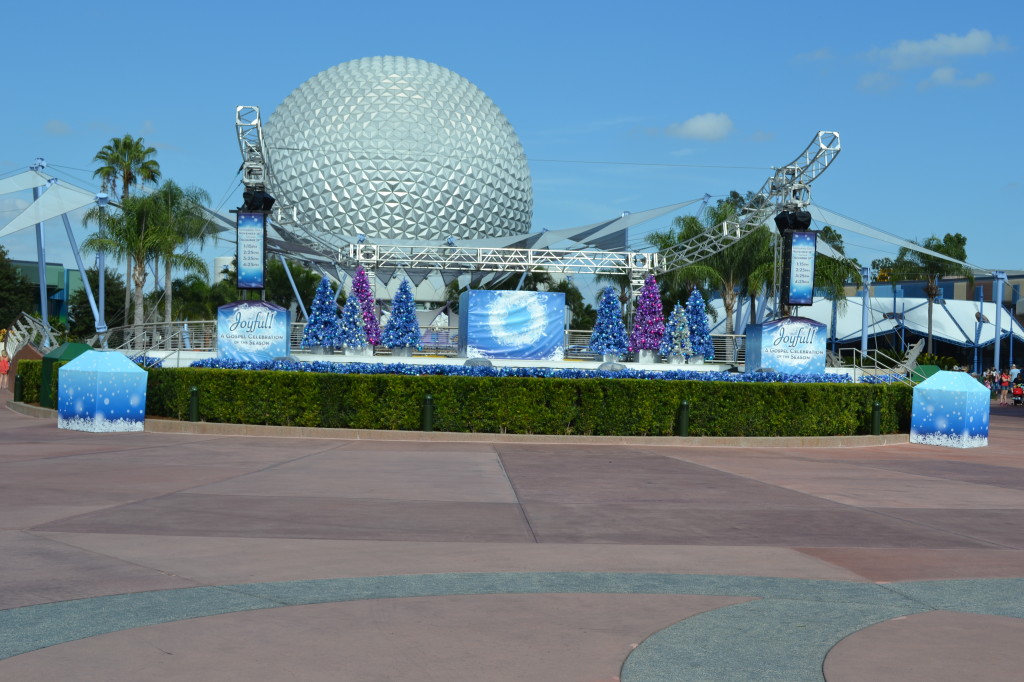 Spaceship Earth at Epcot during a Disney visit