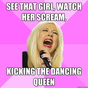 Misunderstood song lyrics abba Kicking the Dancing Queen