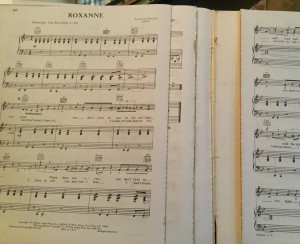 80s piano music book 