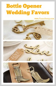Bottle Opener Wedding Favors
