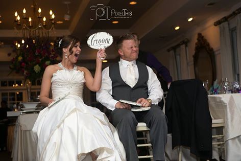DJ Tod Newlywed Game at Atlanta wedding reception