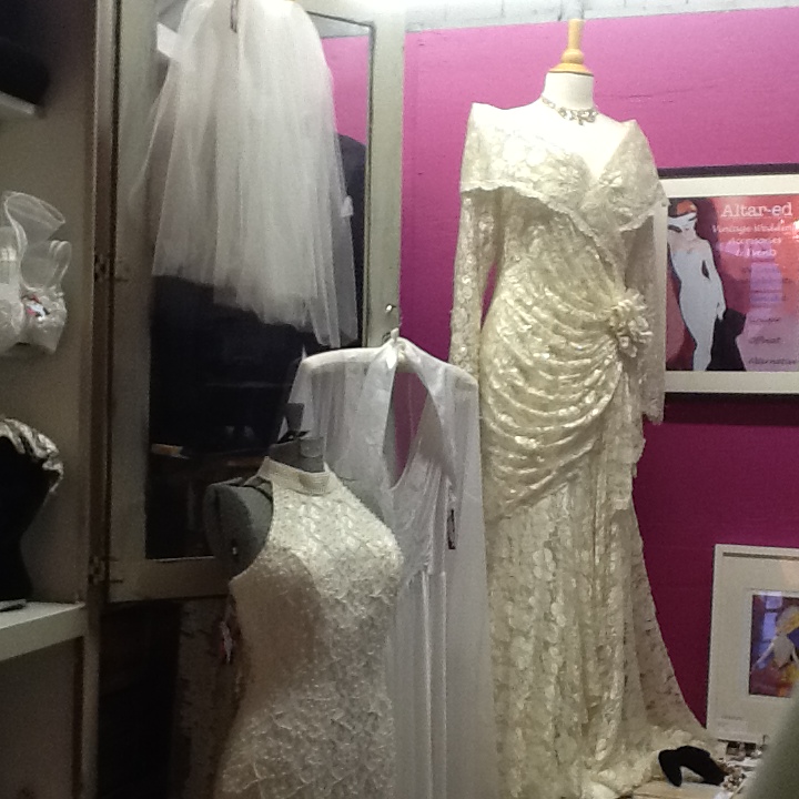 Vintage bridal gowns at Paris on Ponce in Atlanta