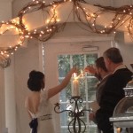 Flint Hill Outdoor wedding ceremony in Norcross
