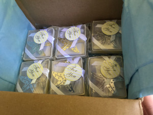 review of Beau coup wedding favors and supplies