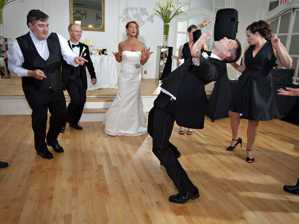 Dancing at Wedding Reception in Atlanta