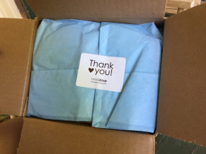 review of Wedding favors, supplies, and decorations ordered from Beau Coup