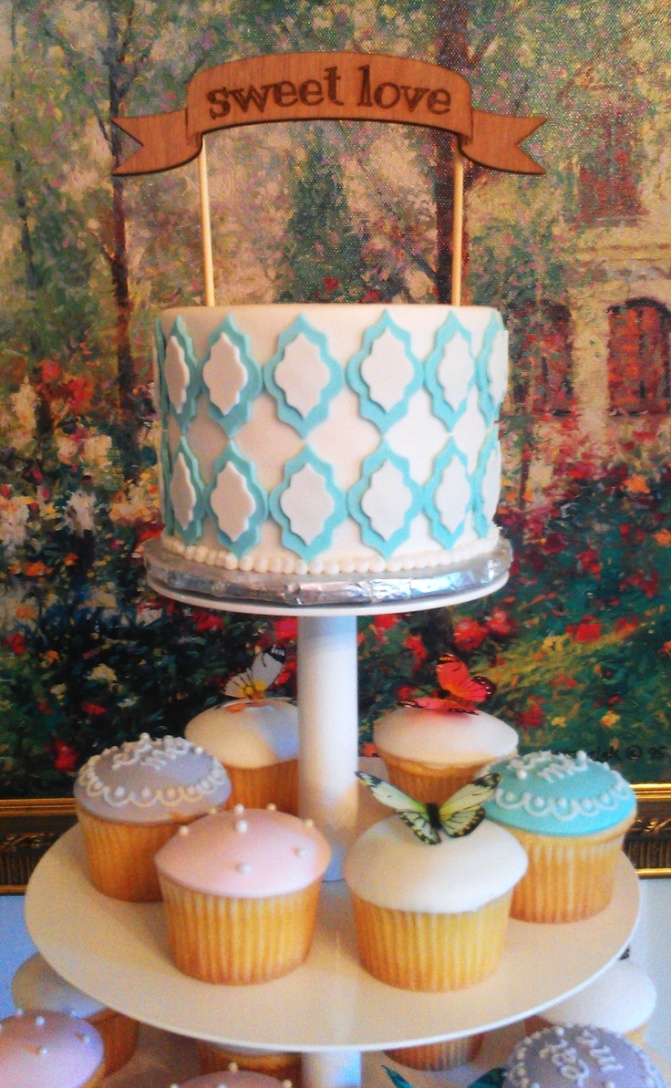 For Goodness Cakes Atlanta wedding cupcakes
