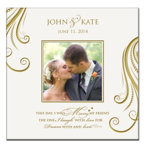 personalized wedding photo album 4x6 holds 200 photos