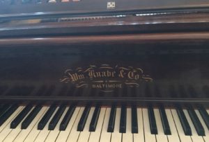 Atlanta Piano from 1891 for party