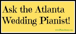 Common questions about hiring a ceremony musician or pianist for your wedding