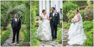 Atlanta bride and groom at outdoor wedding in article about what wedding photographers wish couples knew