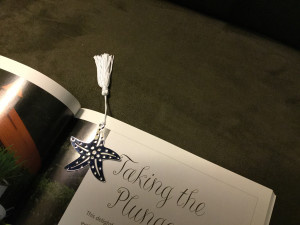 Review of Beau Coup Starfish bookmark wedding favor 