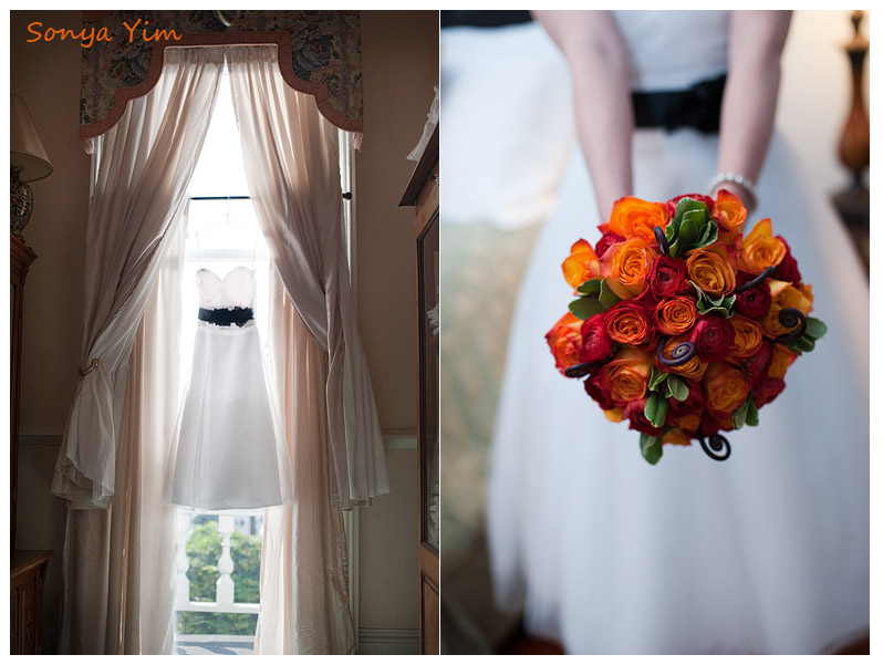 Halloween Wedding at Stanley House in Marietta near Atlanta