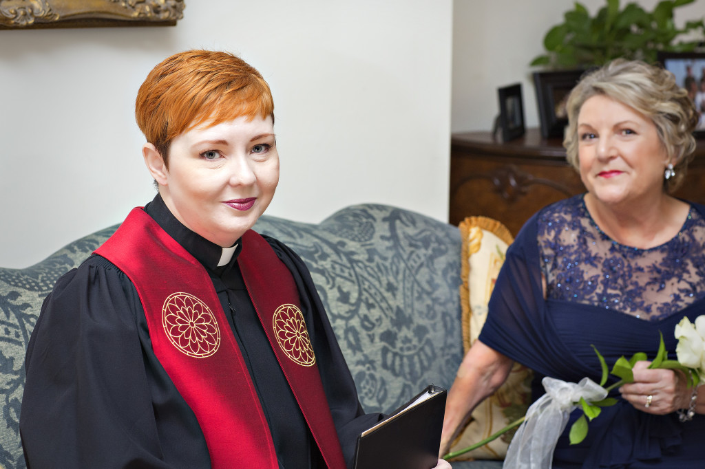 Atlanta wedding officiant