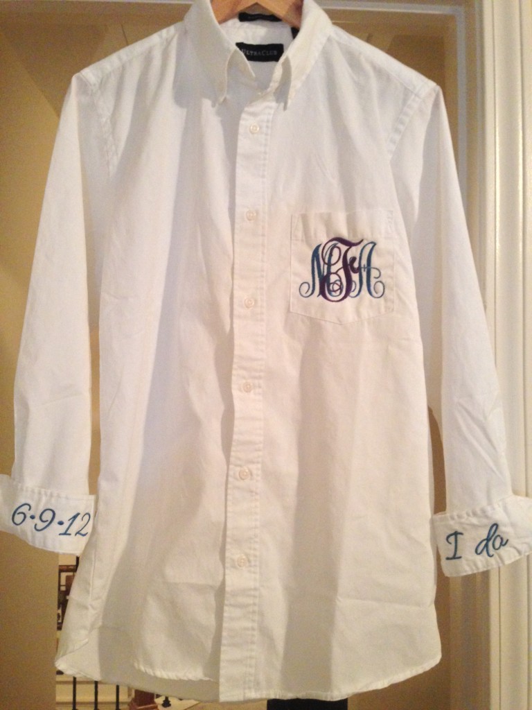 MelAnne Creations embroidered shirt