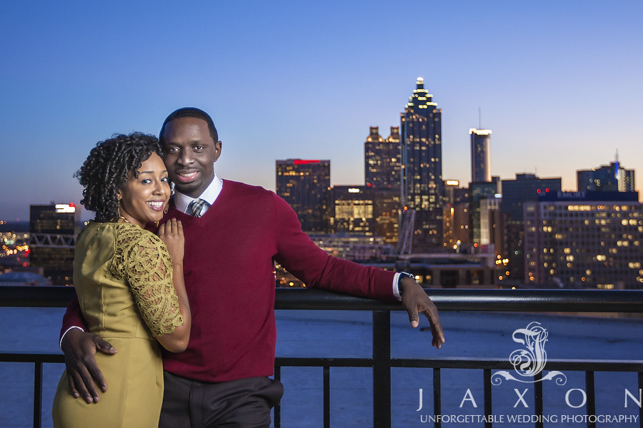 Best Engagement Photography Spots -- Georgian Terrace in Atlanta