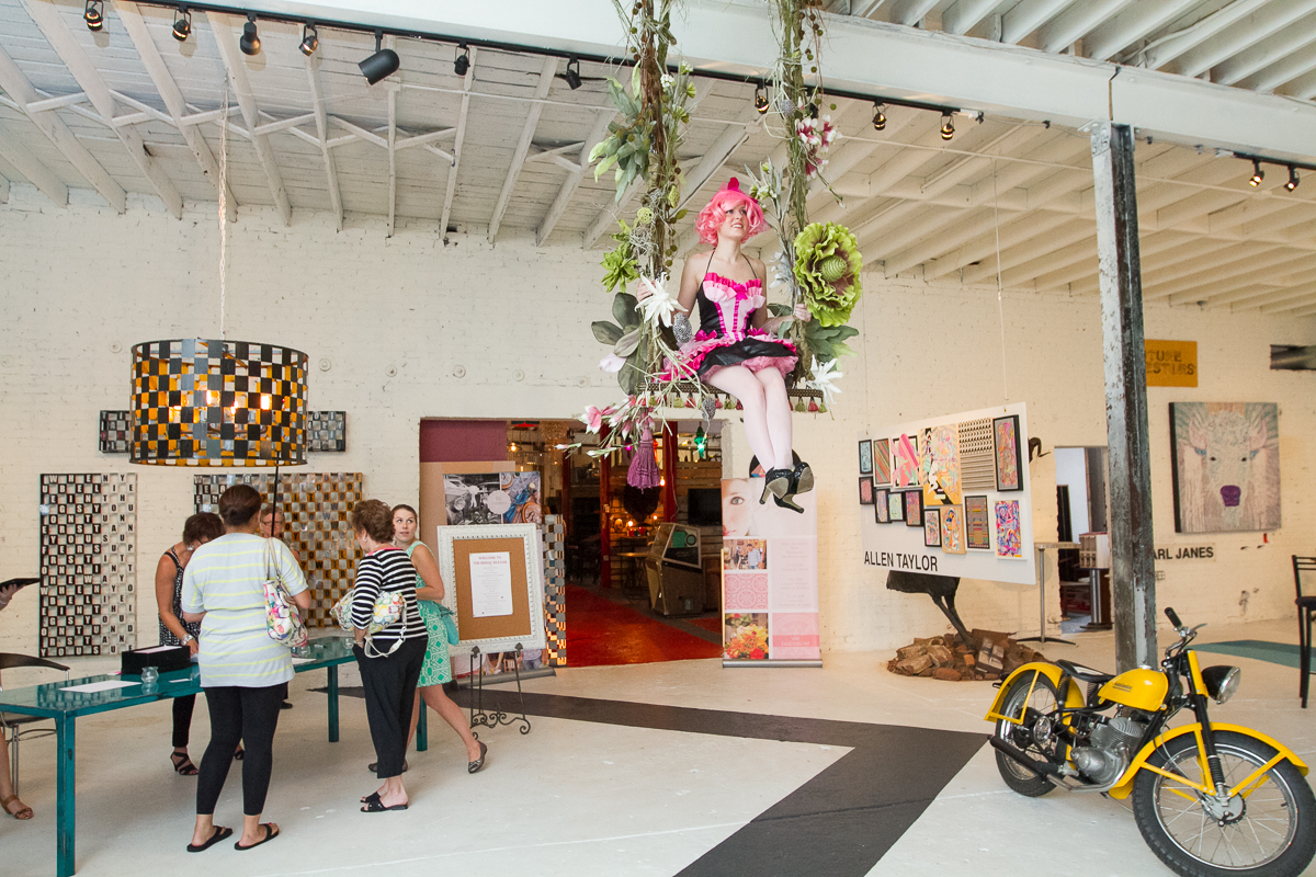 The eclectic interior of Paris on Ponce in Atlanta