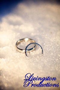 Wedding rings in the show Livingston Productions