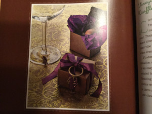 DIY bride Vineyard Charm and Truffle Favor