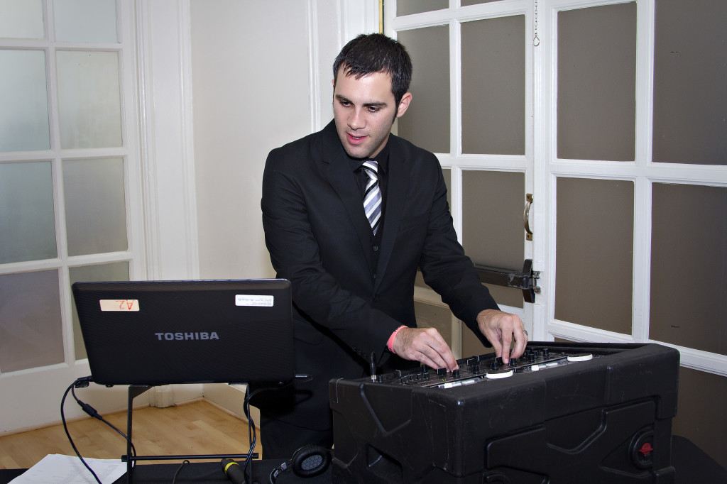 Atlanta Wedding DJ at Wimbish House wedding reception