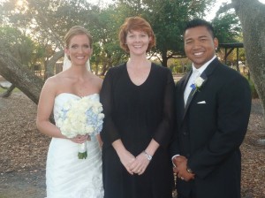 Reverend Ann Miller talks about why she dislikes wedding ceremony music on an iPod and why live music is better