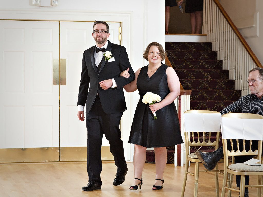Atlanta wedding musician Jennifer McCoy Blaske plays Jesu Joy of Man's Desiring for ceremony processional