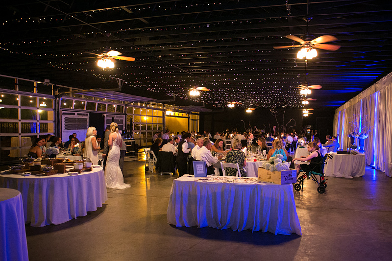 Wedding reception by DJ Louie at Chateau Elan