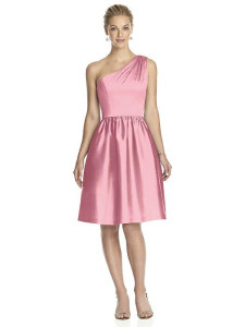 Twirl off the shoulder bridesmaid dresses with pockets