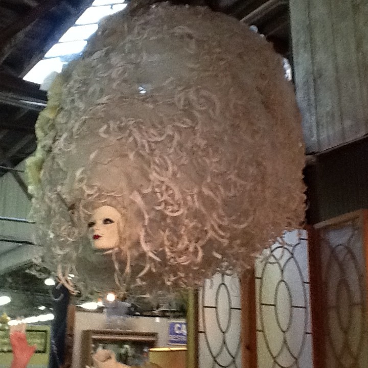 Artsy decor at Paris on Ponce