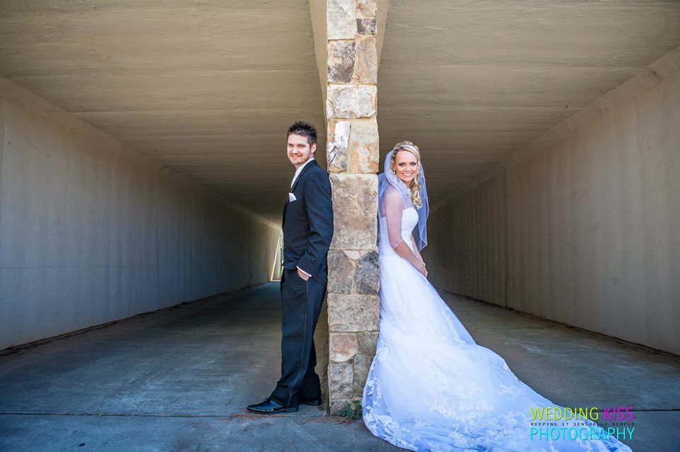 Bride and Groom at Lake Lanier Islands outdoor wedding