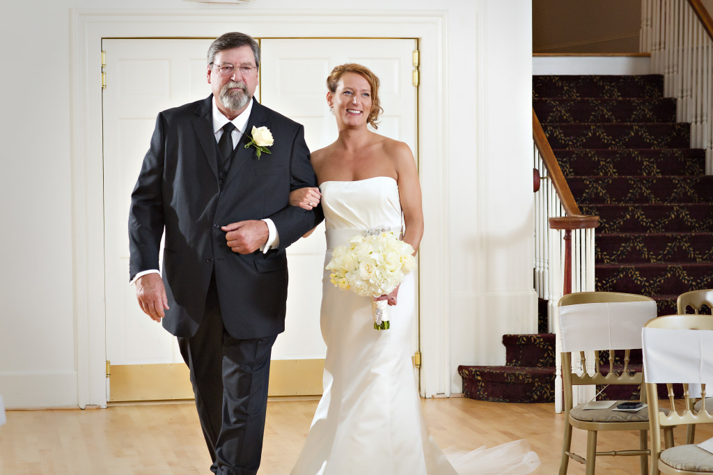 Atlanta Pianist plays music for Bridal entrance at Wimbish House wedding in Atlanta