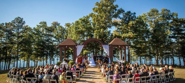 Kaley and Alex’s Lake Lanier Wedding