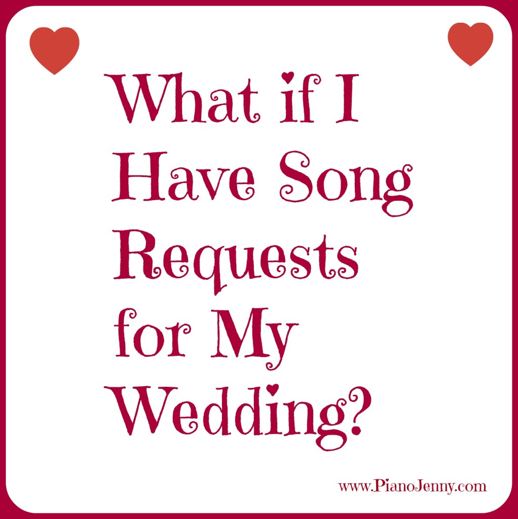 Wedding Song Requests