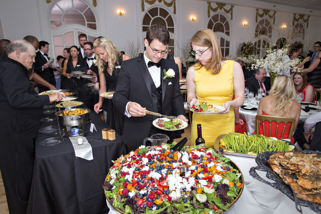 Catering Wedding Reception at Wimbish House in Atlanta