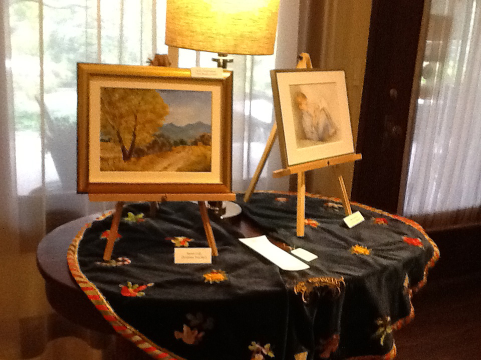 Stonehurst Place Bed and Breakfast Art Show