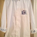 MelAnne Creations embroidered shirt