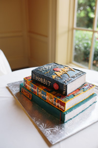 Book Cake by Eileen Carter Creations