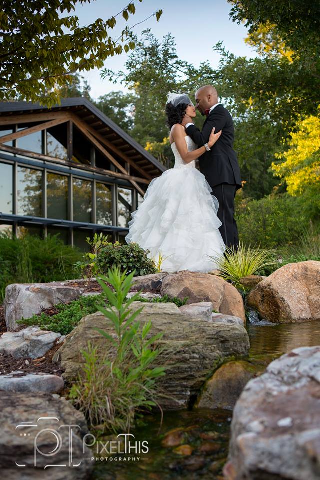 Pixel This wedding photography creek outdoors