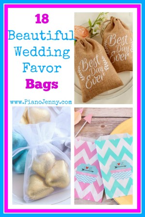 The Best Wedding Favors Bags