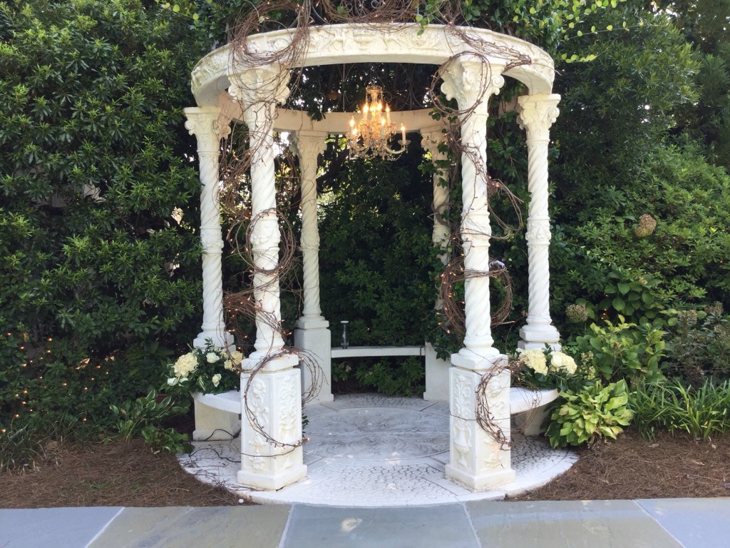 Outdoor Wedding Ceremony at The Atrium near Atlanta